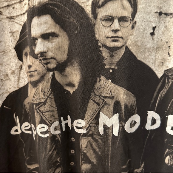 💕 Moving Sale! 💕 
Vintage Depeche Mode Shirt - Picture 2 of 5